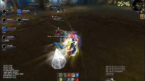 Silkroad Online capture the flag event!!!!