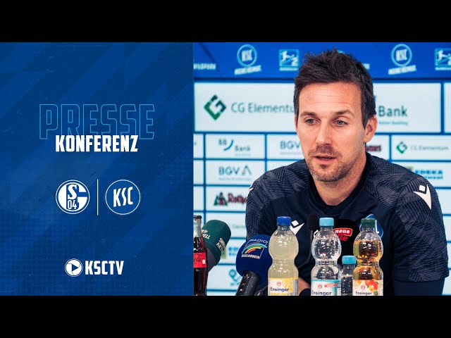 Pressekonferenz: FC Schalke 04 - KSC class=