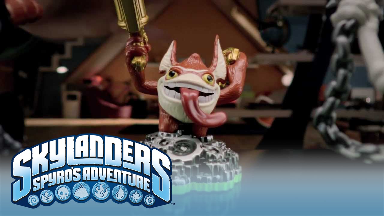 Skylanders Trigger Happy Tv Commercial L Skylanders Spyros