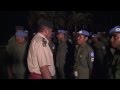 Fijian Troops Returned Home