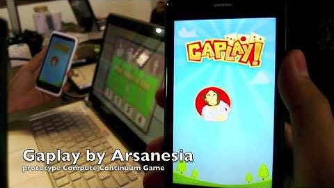 [Prototype] Gaplay! Compute Continuum Game