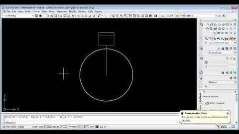 AutoCAD 2007 & AutoCAD 2010- How to use the Array tool