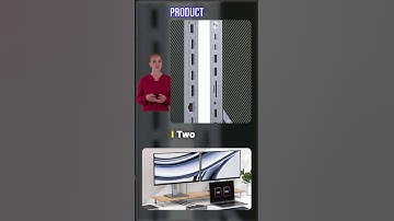 Minisopuru Display Link Docking Station Dual Monitor with 120W Power Adapter