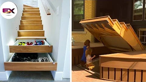 INCREDIBLY INGENIOUS HIDDEN ROOMS AND SECRET FURNITURE #8 For Beginners