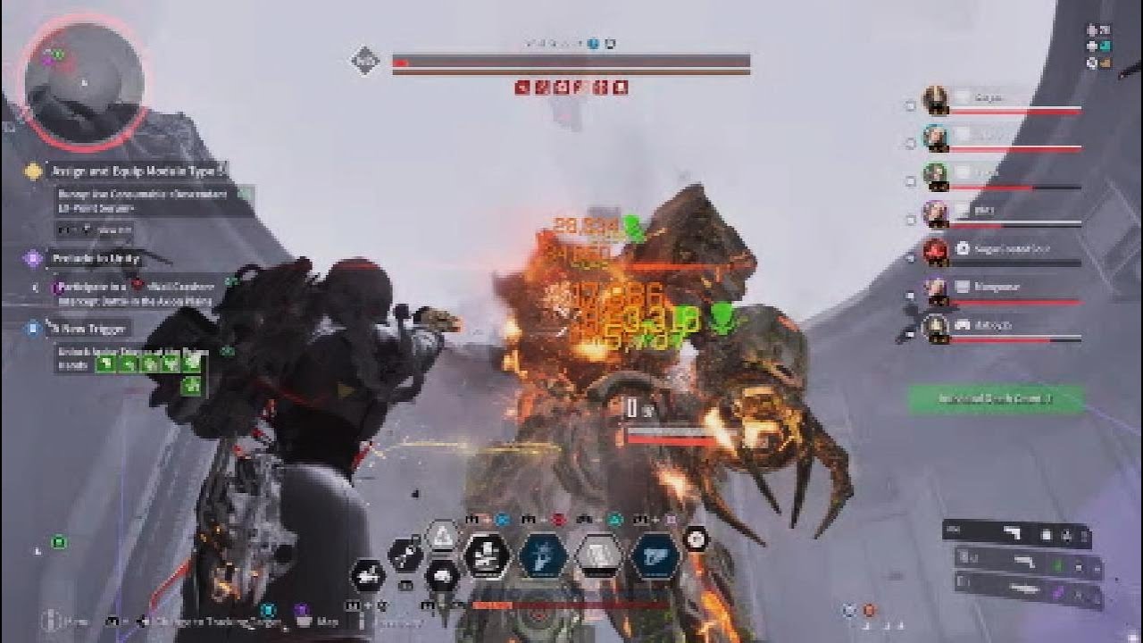 The First Descendant:Wall Crasher