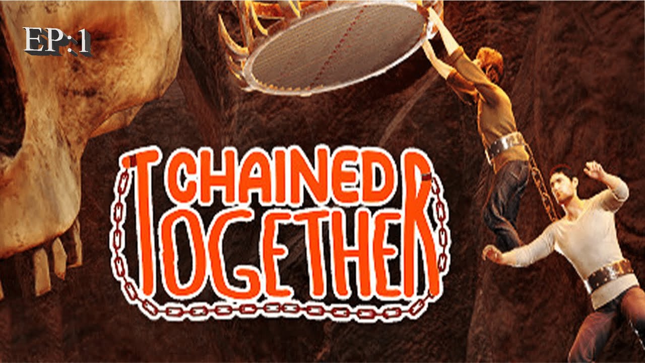 Rage Game but its funny 😂😂😂 | Chained Together EP 1 | ginnuOP - YouTube