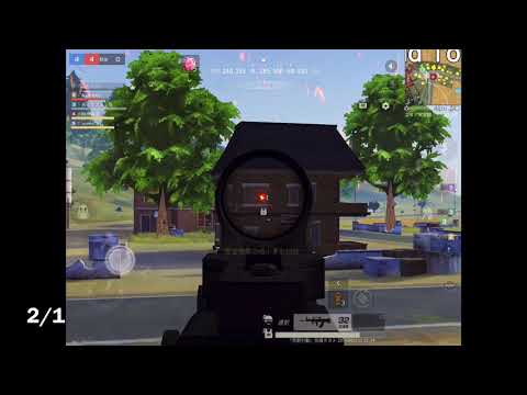 【荒野行動】5v5 only 複数枚多めのキル集 Part11