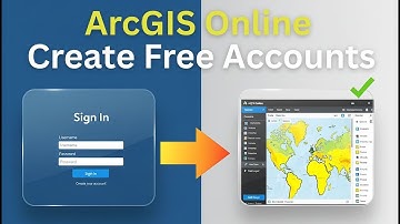 Create an ArcGIS Online Account (Free & Easy Setup Guide)