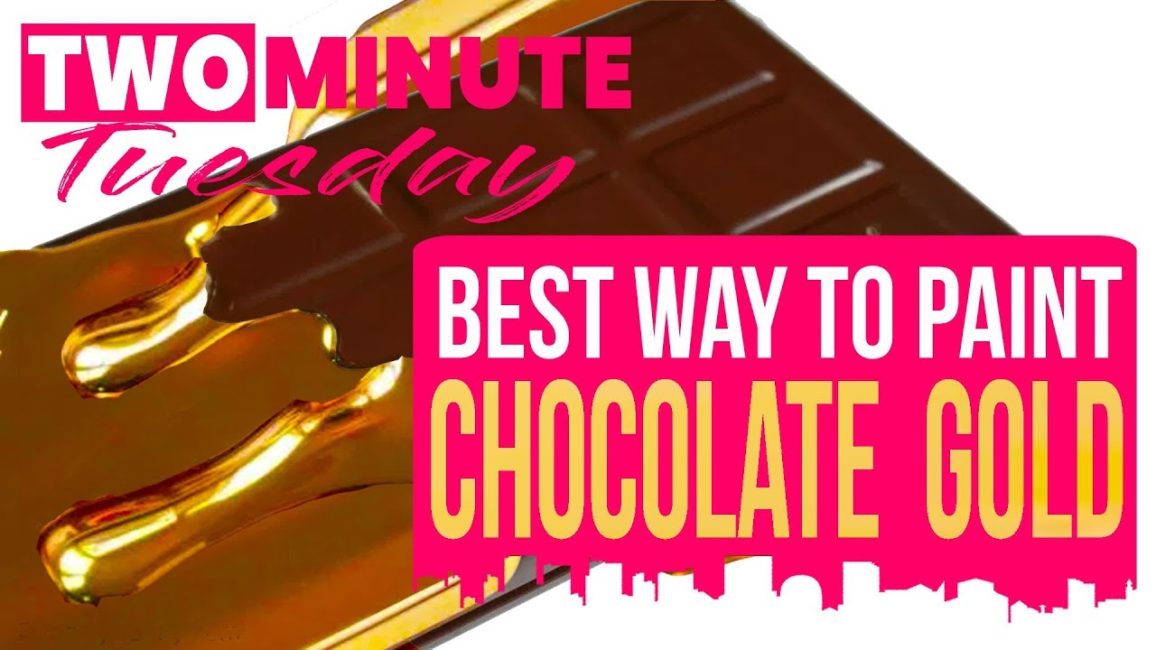 How to Make Liquid Gold Bar Chocolate ! Deco Items Ideas l