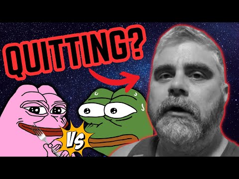 Ben Armstrong QUITS YouTube (For real?) $JUP airdrop fail? $PORK takes out $PEPE!