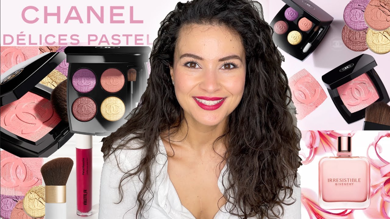 CHANEL LE BLANC  Spring 2023 Makeup Look 