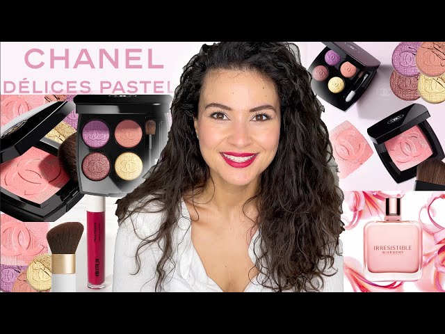 CHANEL LE BLANC  Spring 2023 Makeup Look 