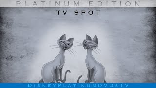 Disneys Lady And The Tramp Platinum Edition Tv Spot