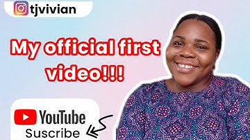 My intro video...Finally on youtube!!!