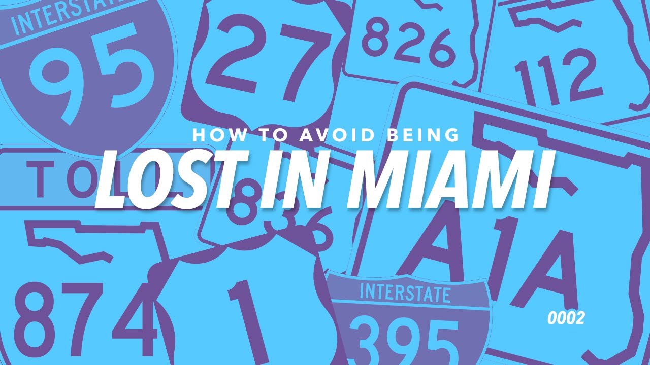 How to Get Around Miami (and not get LOST)! YouTube