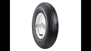 Carlisle Wheel Barrow Wheelbarrow Tire - 480-8 - Overview