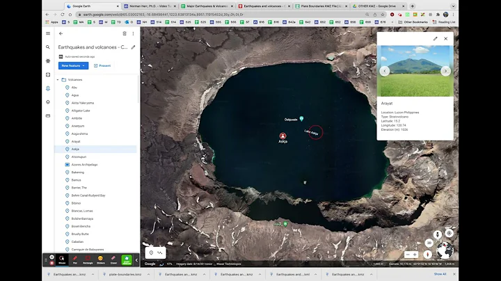 importing KML files into google earth
