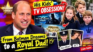 Prince William Reveals His Kids' TV OBSESSION