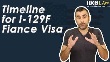 Timeline for I-129F Fiance Visa