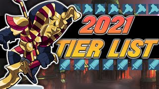 2021 *UPDATED* Character and Weapon TIER LIST.   (ft rexehh)