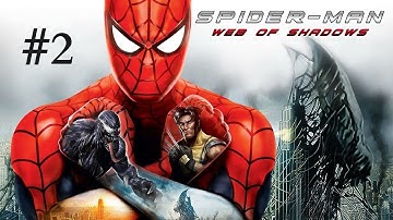 Spiderman Web Of Shadows -[Part 2]- Meeting Blackcat