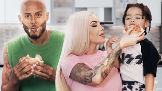 How To Make My FAMOUS South Philly Turkey Hoagie | Amber Rose