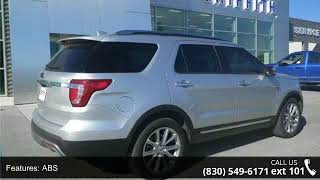 2017 Ford Explorer Limited - Griffith Ford of Seguin - Se...