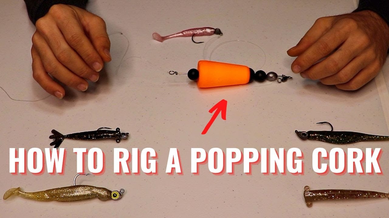 Weighted Popping Cork Floats Rattling Rig Fishing - Temu