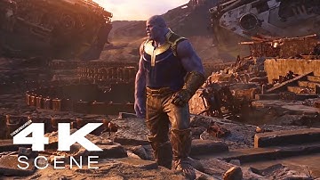 “The Hardest Choices Require the Strongest Wills” Scene | Avengers: Infinity War (2018) [4K UHD]