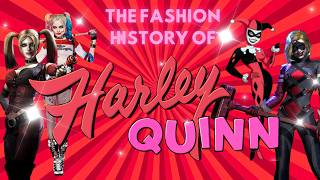The Fashion History of Harley Quinn