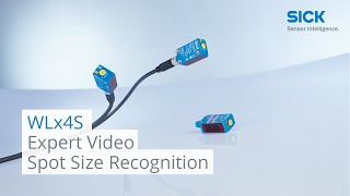 WLx4S - Expert Video, Spot Size Recognition