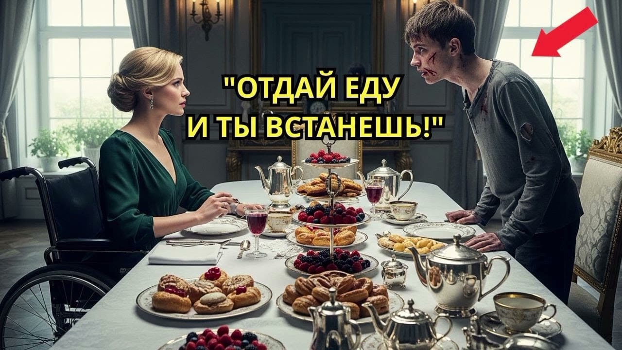 «ДАЙ МНЕ ОБЪЕДКИ — И Я НАУЧУ ТЕБЯ ХОДИТЬ!» МИЛЛИОНЕРША РАССМЕЯЛАСЬ…НО ЧЕРЕЗ 2 МИНУТЫ ВСЁ ИЗМЕНИЛОСЬ