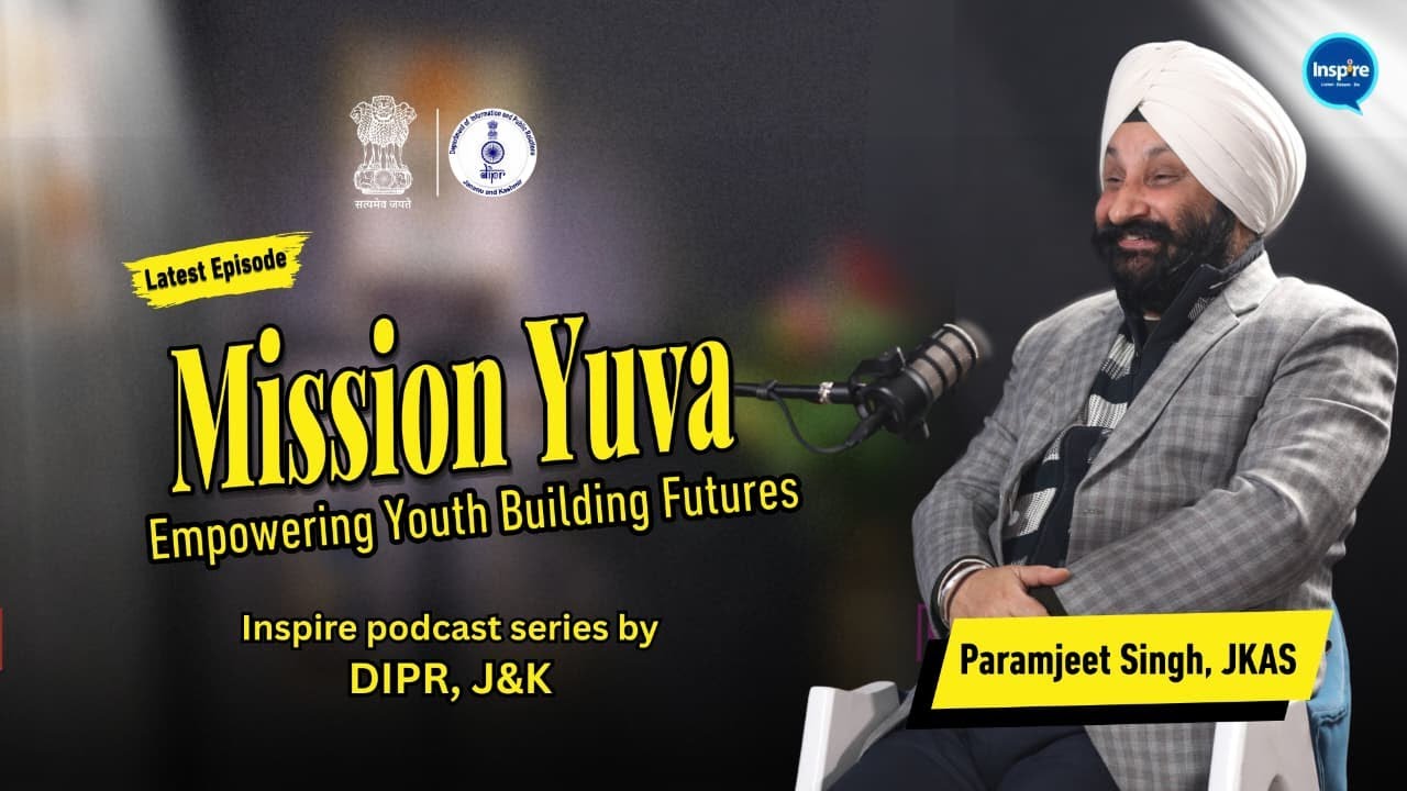Inspire Podcast Ep 05 | Mission YUVA Explained | Empowering Youth & Creating Opportunities |