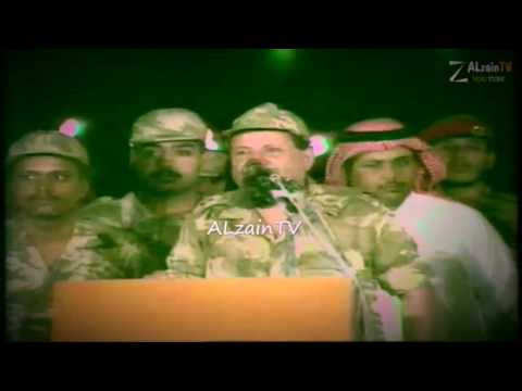 قصيدة خلف بن هذال بعد غزو الكويت أمام الشيخ جابر و الملك فهد 1990 ياشيخ جابر لك الله
