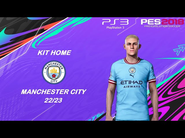 Camiseta Manchester City Evolution