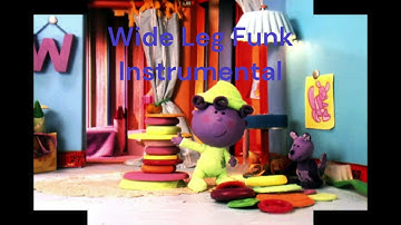 Super Why Pilot Intro With Wide Leg Funk Instrumental (+ Comparison)