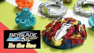 Beyblade Burst Be The One Series Episode 3 Xcalius X4 Slingshock Top