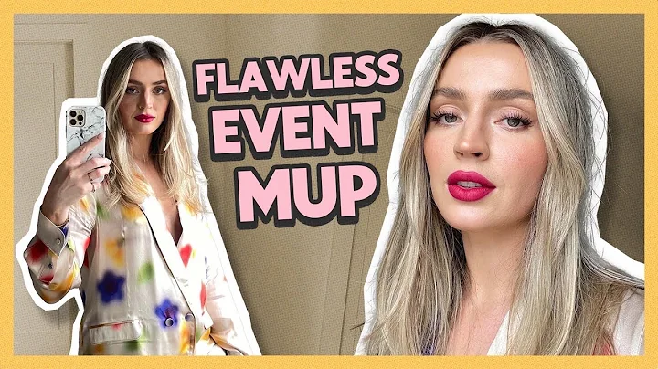 Flawless Event Makeup GRWM + Outfit