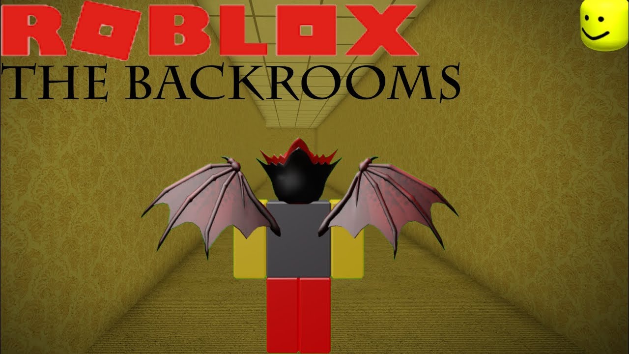 Escaping The Roblox Backrooms Roblox The True Backrooms - 