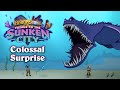 Wronchi card reveal  sunken city colossal surprise