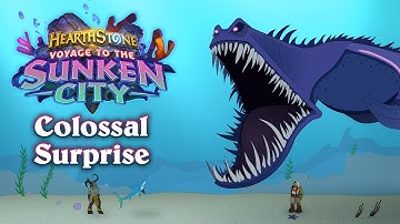 Wronchi Card Reveal | Sunken City Colossal Surprise