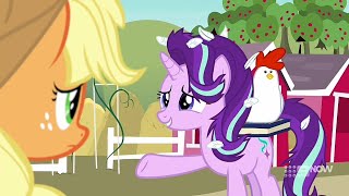 Applejack Tries To Tell Truth - My Little Pony: Friendship Is Forever (Harvesting Memories)