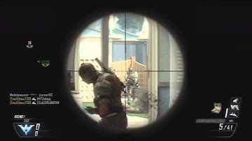 INSANE RANDOM Triple Headshot Collateral on Nuketown 2025!