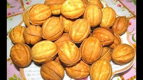 вафли орехи