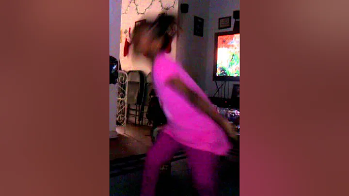 Skyla dancing to tonya lacey let me love you