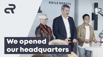 Agile Robots opens new international Headquarters