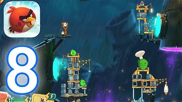 Angry Birds 2 - Gameplay Walkthrough Part 8 - Level 36 - 40 Completed (iOS, Android)
