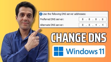 Windows 11: How to Change DNS Servers (Fast & Easy – Using Control Panel)