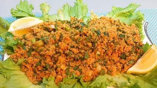 ПОПУЛЯРНЫЙ ТУРЕЦКИЙ САЛАТ 