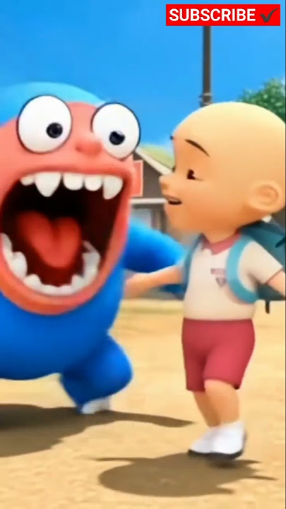 Boohaha Laught Trend #upinipin #cartoon #animation #trendingshorts